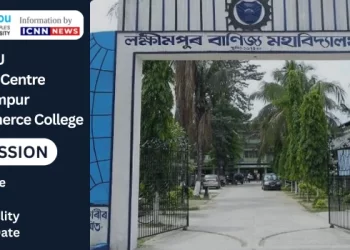 IGNOU Study Centre Lakhimpur Commerce College