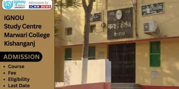 IGNOU Study Centre Marwari College Kishanganj
