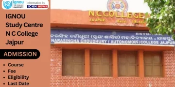 IGNOU Study Centre N C College
