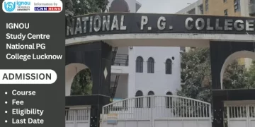 IGNOU Study Centre National PG College