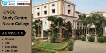 IGNOU Study Centre Nizam College