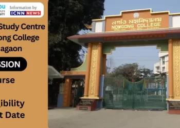 IGNOU Study Centre Nowgong College Nagaon