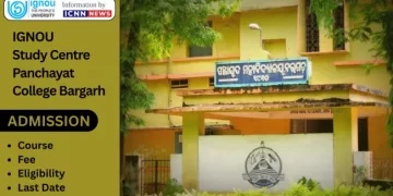 IGNOU Study Centre Panchayat College Bargarh