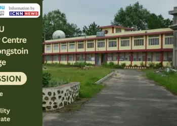 IGNOU Study Centre RA Nongstoin College