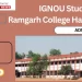 Ramgarh College Hazaribagh