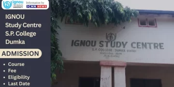 IGNOU Study Centre S.P. College, Dumka
