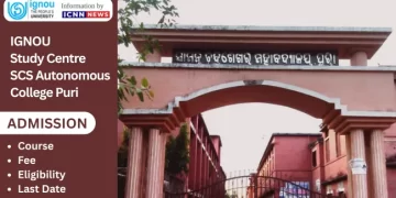 IGNOU Study Centre SCS Autonomous College