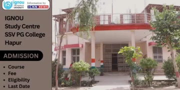 SSV PG College Hapur