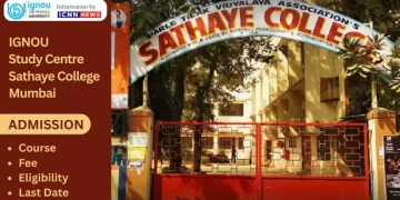 IGNOU Study Centre Sathaye College