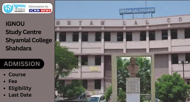 Shyamlal College Shahdara