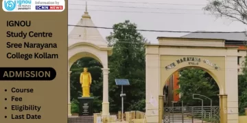 IGNOU Study Centre Sree Narayana College