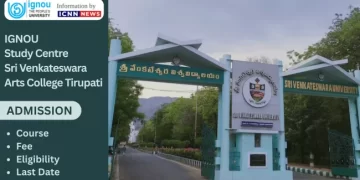 IGNOU Study Centre Sri Venkateswara Arts College
