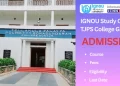 IGNOU Study Centre TJPS College Guntur