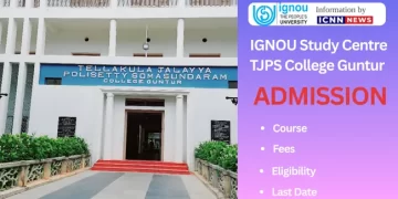 IGNOU Study Centre TJPS College Guntur