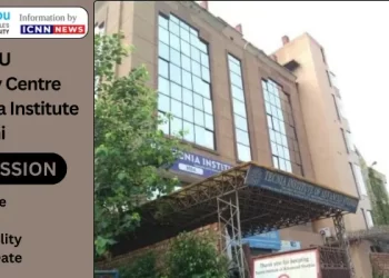 IGNOU Study Centre Tecnia Institute Rohini