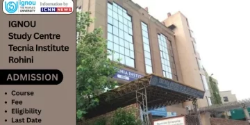 IGNOU Study Centre Tecnia Institute Rohini