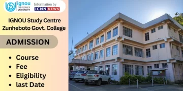 IGNOU Study Centre Zunheboto Govt.