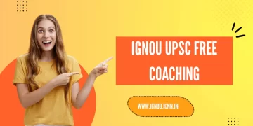 IGNOU UPSC Free Coaching