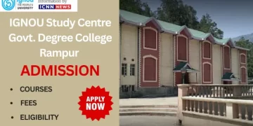 govt degree college rampur