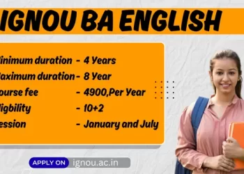 ignou ba english admission