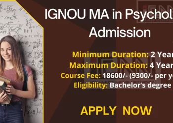 IGNOU MA in Psychology Admission