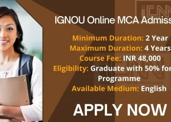 IGNOU Online MCA Admission