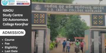 IGNOU Study Centre DD Autonomous College Keonjhar