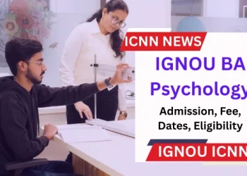 IGNOU BA Psychology Admission