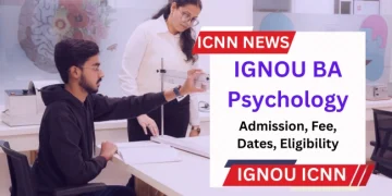 IGNOU BA Psychology Admission