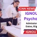 IGNOU BA Psychology Admission