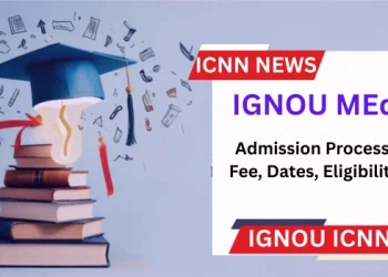 IGNOU MEd Admission