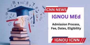 IGNOU MEd Admission