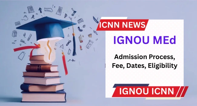 IGNOU MEd Admission