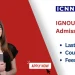 IGNOU Admission 2026